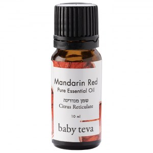 שמן אתרי טהור מנדרינה 10 מל